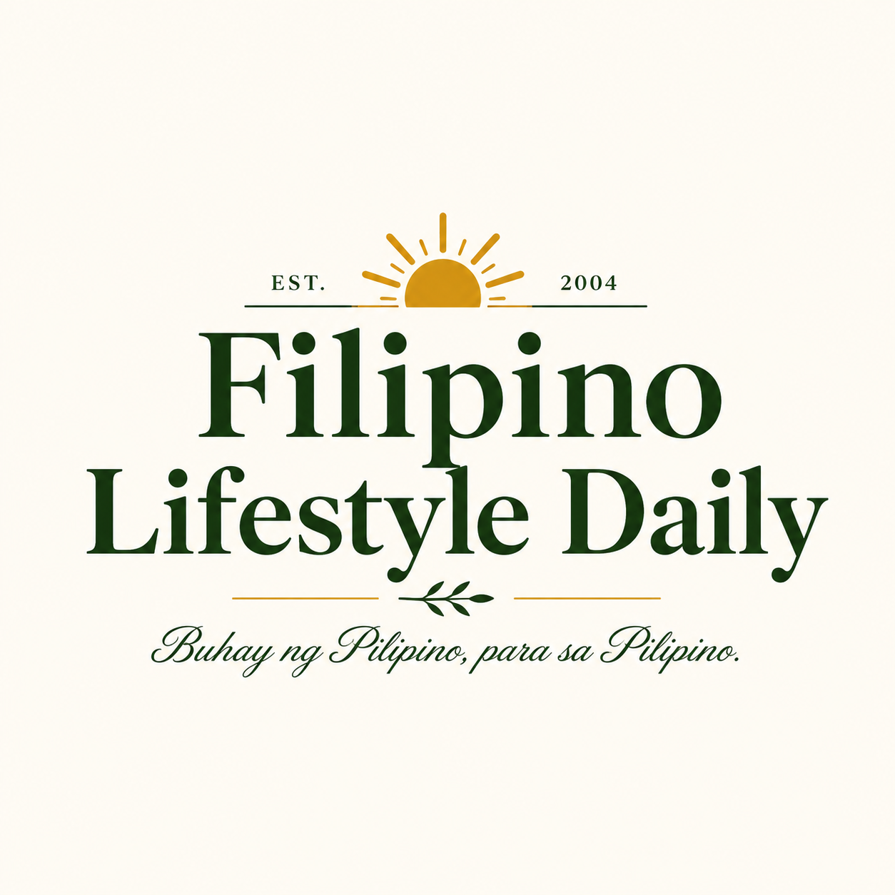 Filipino Lifestyle Daily