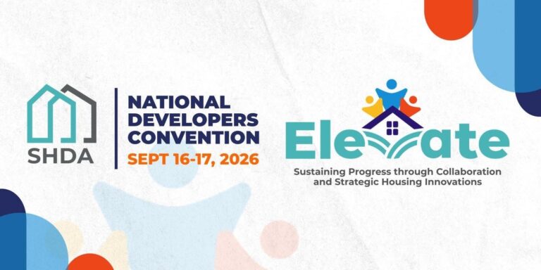 Housing Leaders to Gather in BGC for SHDA Convention on the Future of Philippine Communities