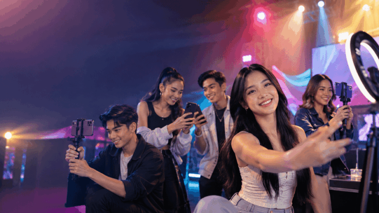 Filipino Creators Compete for Honors at the First TikTok Awards Southeast Asia